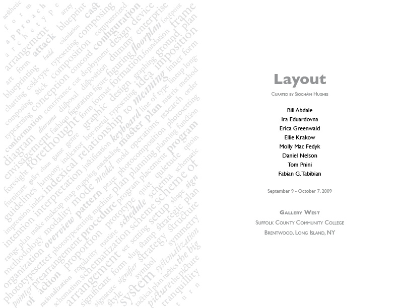 Layout ©2009 Siochain Hughes